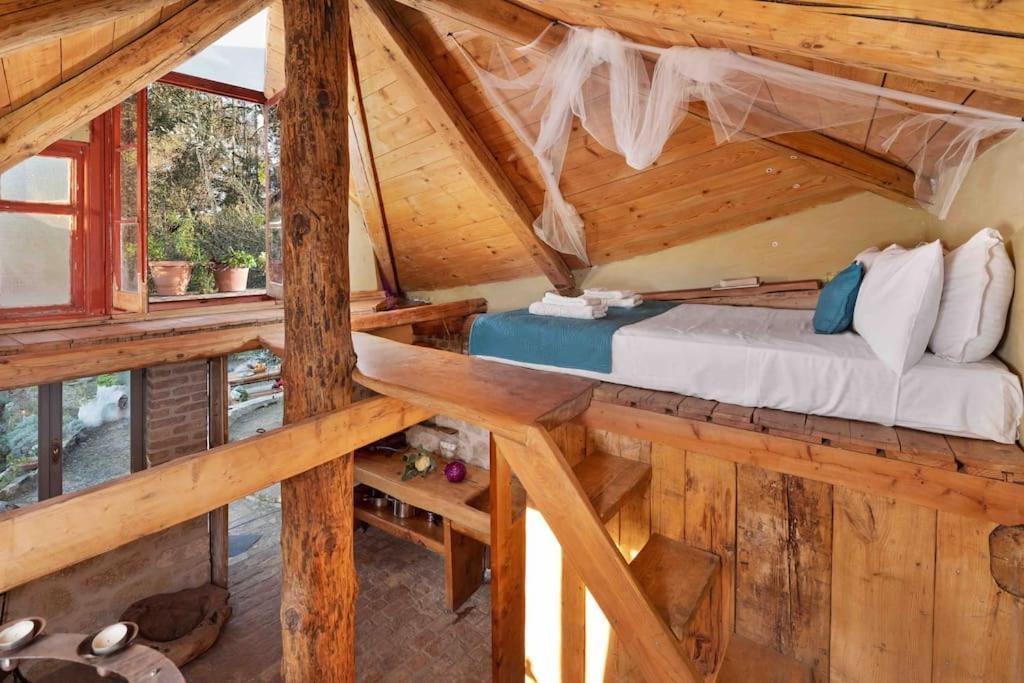 Вілла Margaritis'S Treehouse Paramonas  Екстер'єр фото