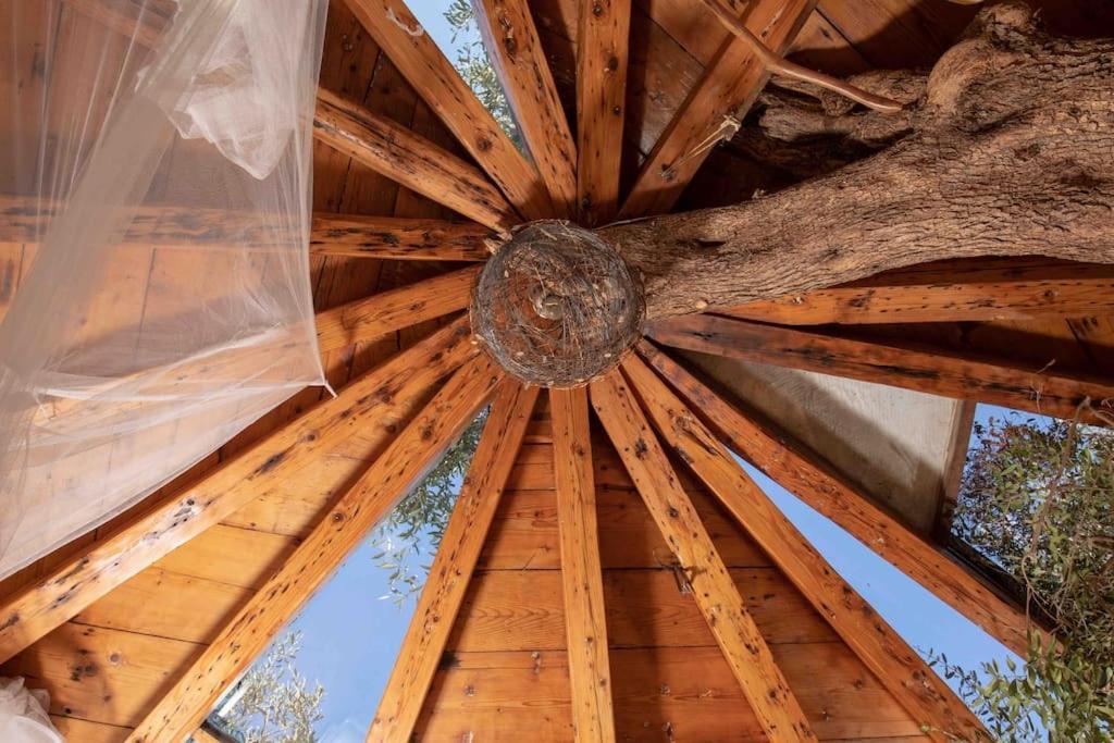Вілла Margaritis'S Treehouse Paramonas  Екстер'єр фото