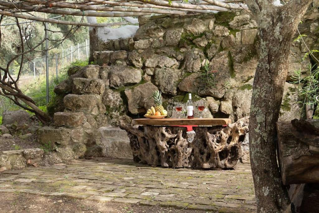 Вілла Margaritis'S Treehouse Paramonas  Екстер'єр фото