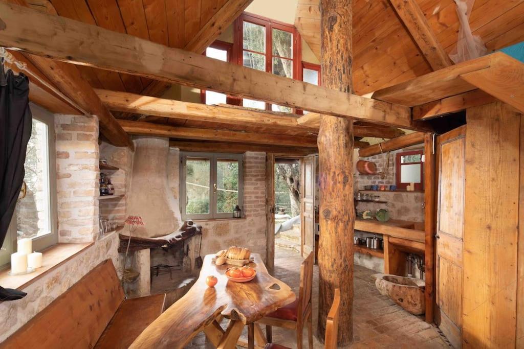 Вілла Margaritis'S Treehouse Paramonas  Екстер'єр фото
